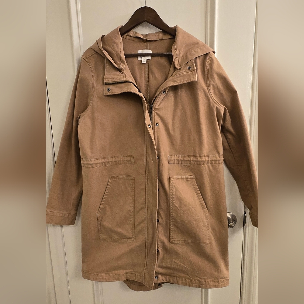 Women's Tan Utility Jacket